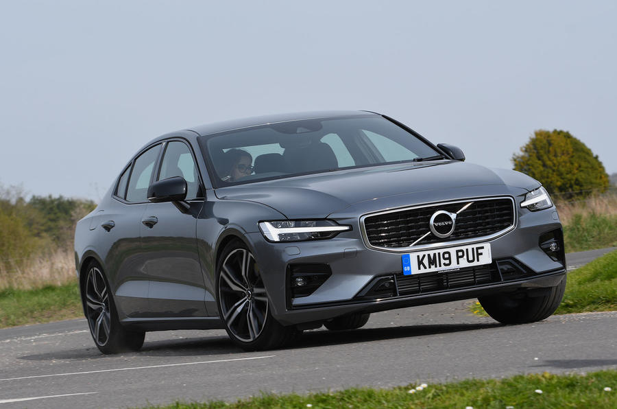 Volvo S60 T5 RDesign Edition 2019 UK first drive review